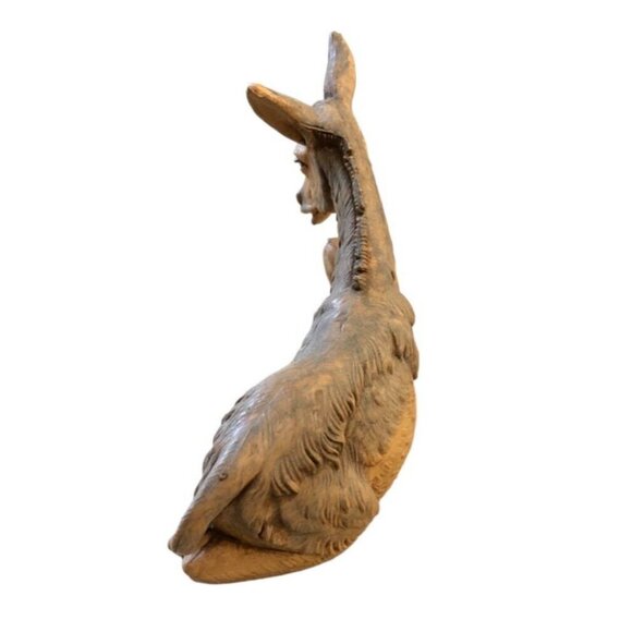 Fontanini Depose Italy Donkey Nativity Figurine Resting 1983 306 VTG Christmas - Picture 4 of 6